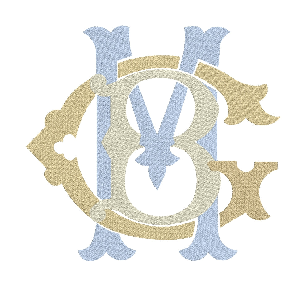 Monograms: Custom or Semi-Custom