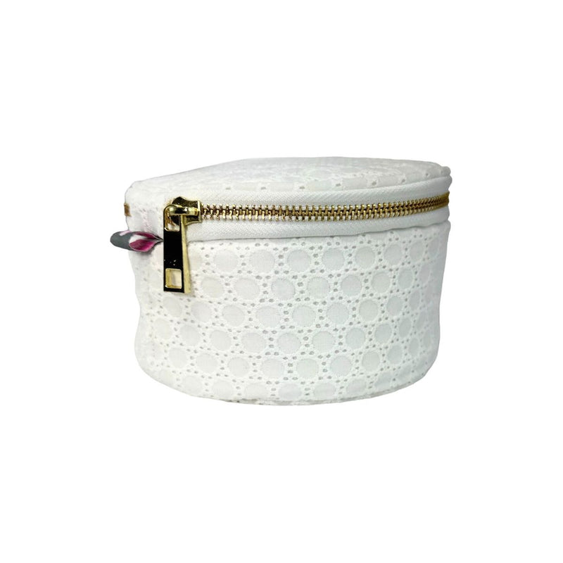 Mint 6" Eyelet  Button Bag