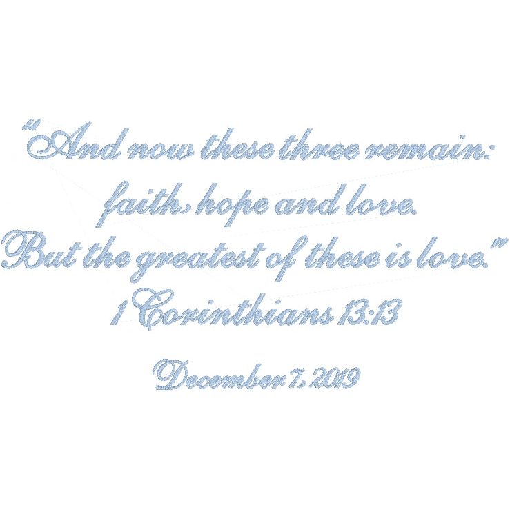 Cluny Lace Handkerchief