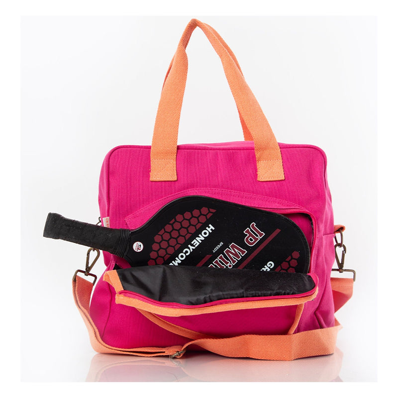 Pickleball Bag Pink and Orange