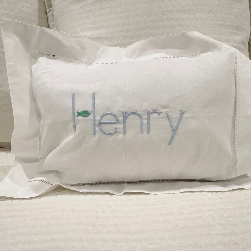 Classic Hemstitch Baby Pillow Sham