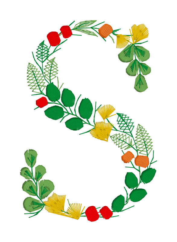 H10 Christmas Font