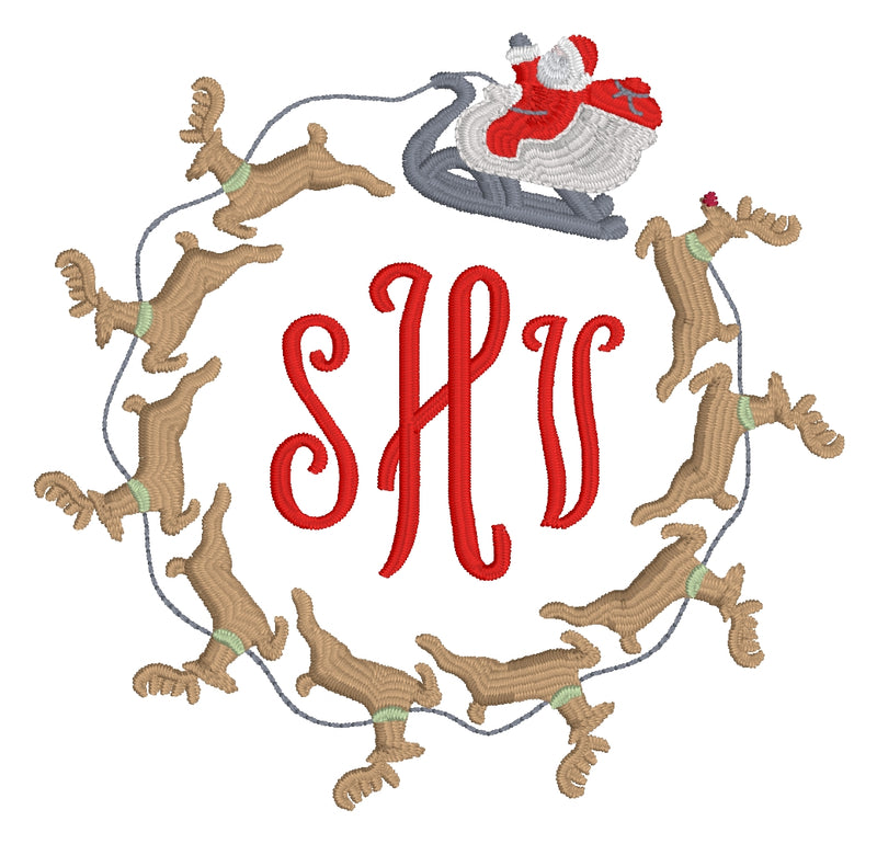 H1 Santa Sleigh Frame