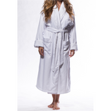 Luxury Microfiber Plush Lined Robe