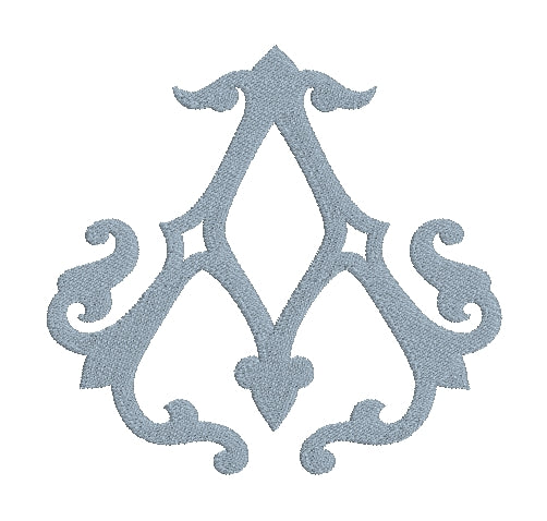 Shuler Monogram F Monograms – The Artful Monogram
