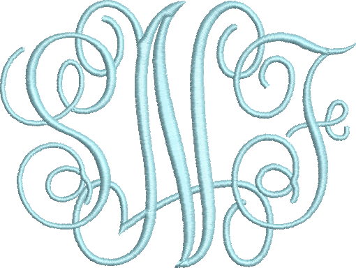 Interlocking V Rune Monograms – The Artful Monogram