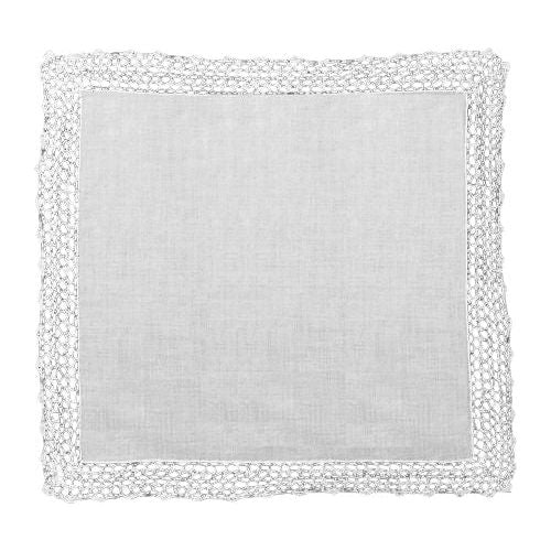 Wide Lace Handkerchief
