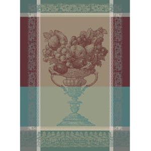Garnier-Thiebaut Coupe Fruits Frais Bordeaux Kitchen Towel
