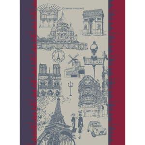 Garnier-Thiebaut J'Aime Paris Kitchen Towel
