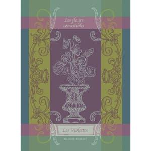 Garnier-Thiebaut Les Violettes Kitchen Towel