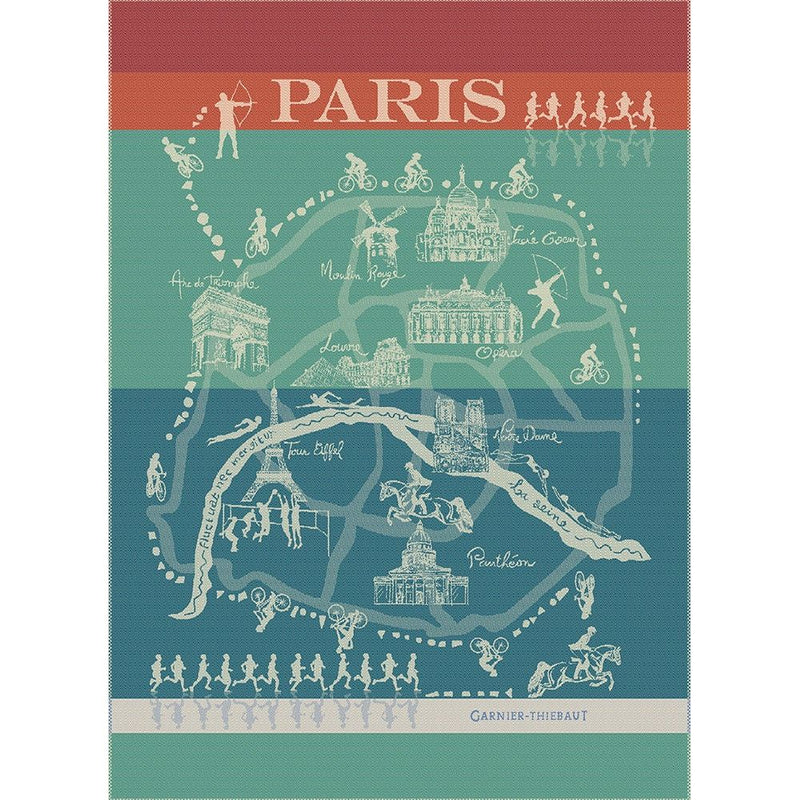 Garnier-Thiebut Paris Sports Kitchen Towel