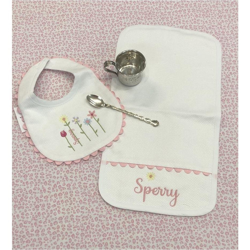 The Royalty Collection Bib and Burp