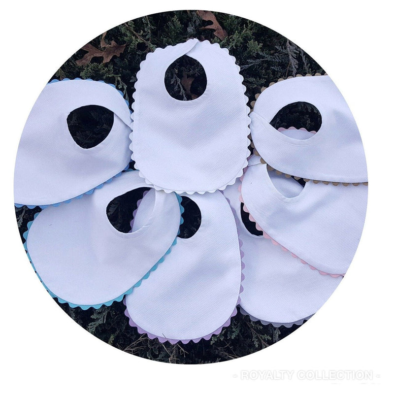 The Royalty Collection Baby Bib