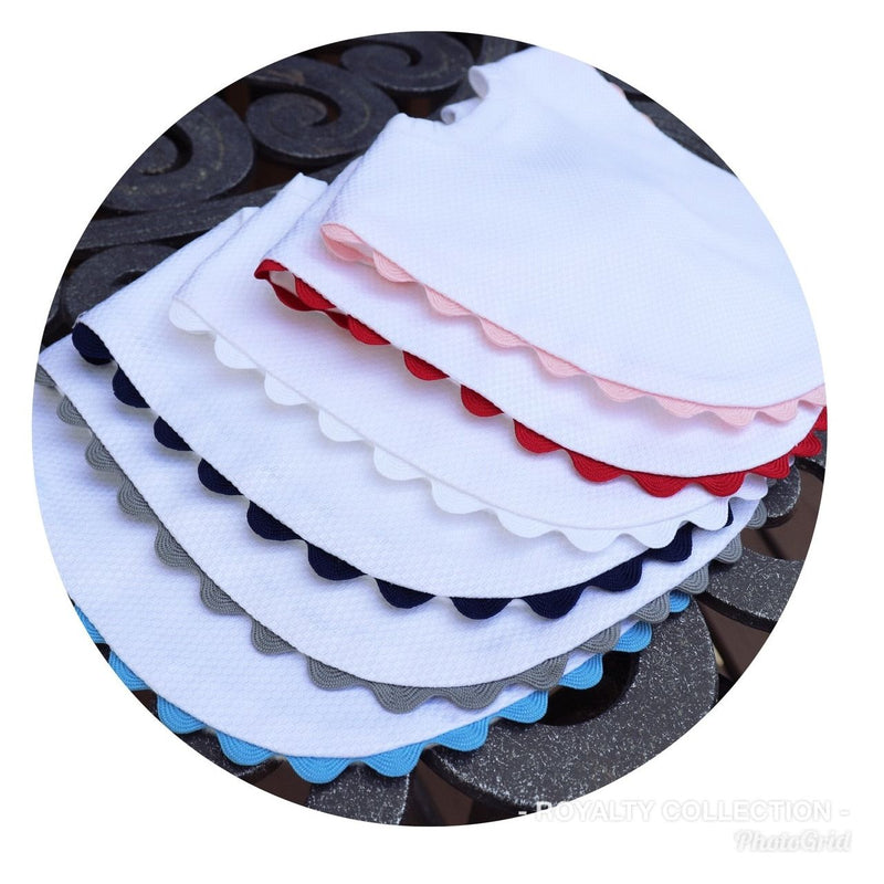 The Royalty Collection Baby Bib