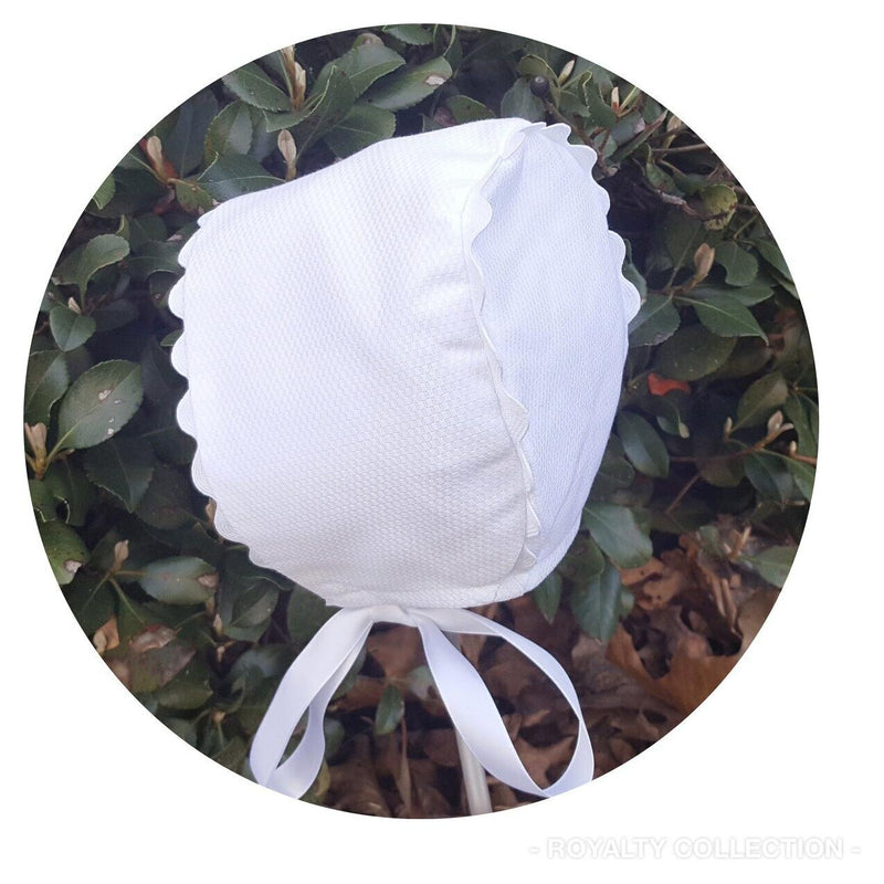The Royalty Collection Baby Bonnet