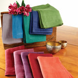 Bodrum Stone Washed Linen Napkins