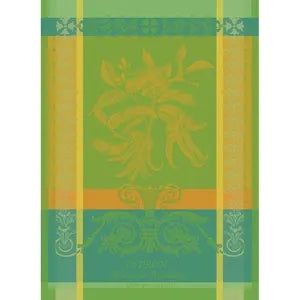 Garnier-Thiebaut Main de Bouddha Vert Kitchen Towel